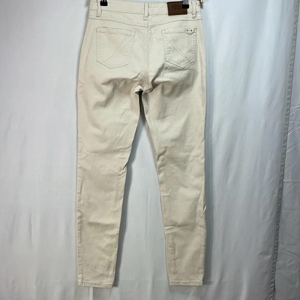 🦅 Barbell cream jeans